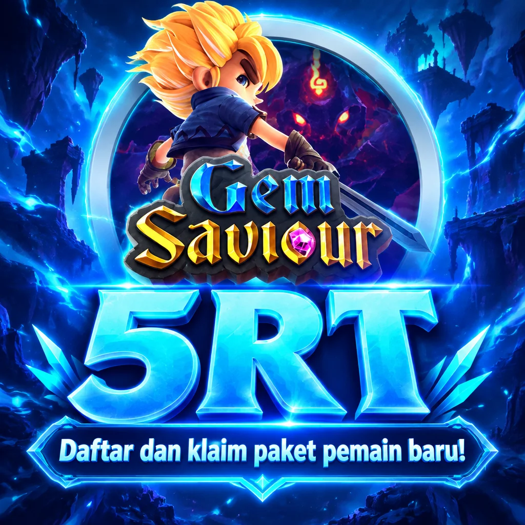 5RT · Daftar dan klaim paket pemain baru!